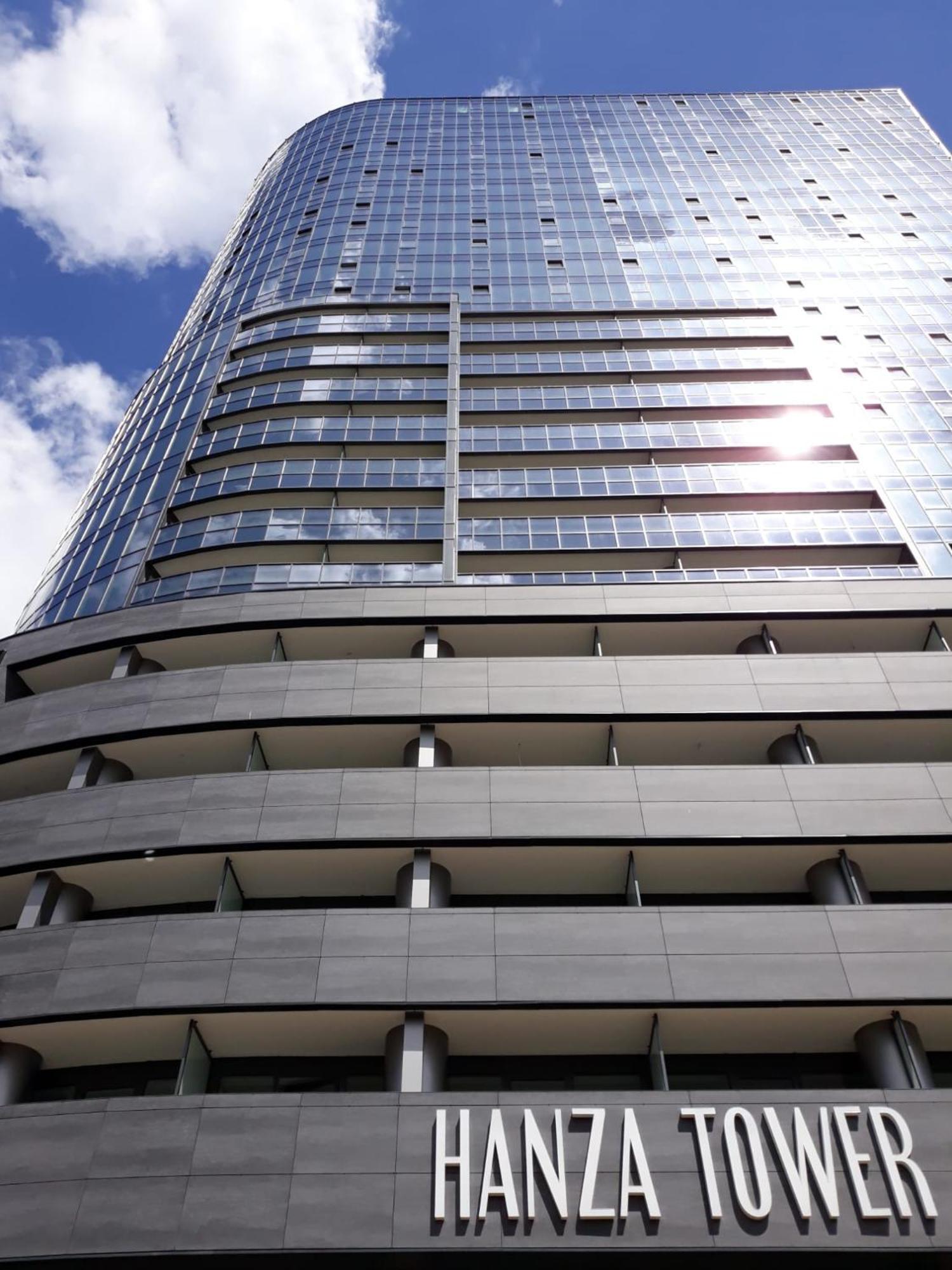 Hanza Tower Apartament 306, Basen, Sauna, Jacuzzi, Fitness シュチェチン エクステリア 写真