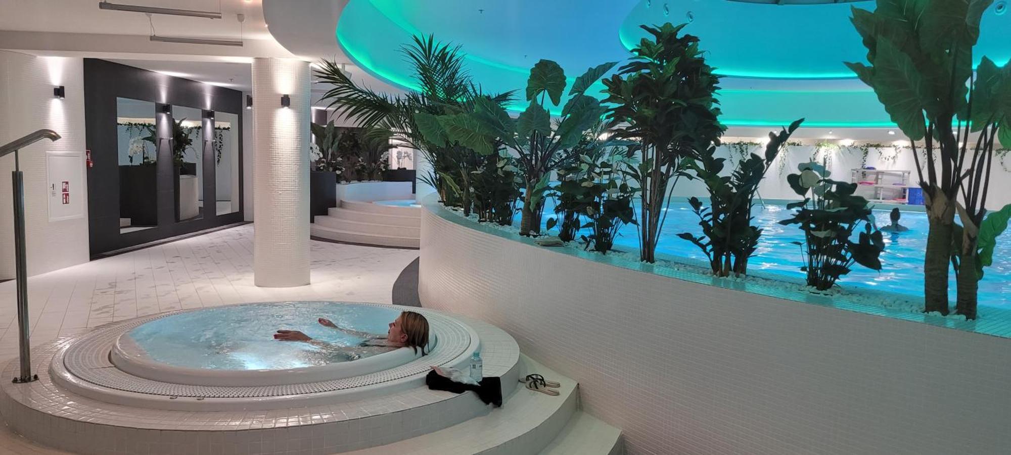 Hanza Tower Apartament 306, Basen, Sauna, Jacuzzi, Fitness シュチェチン エクステリア 写真